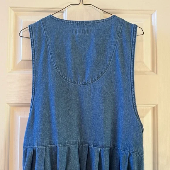 Vintage Denim Bryn Connelly Cabin Dress - Picture 9 of 10